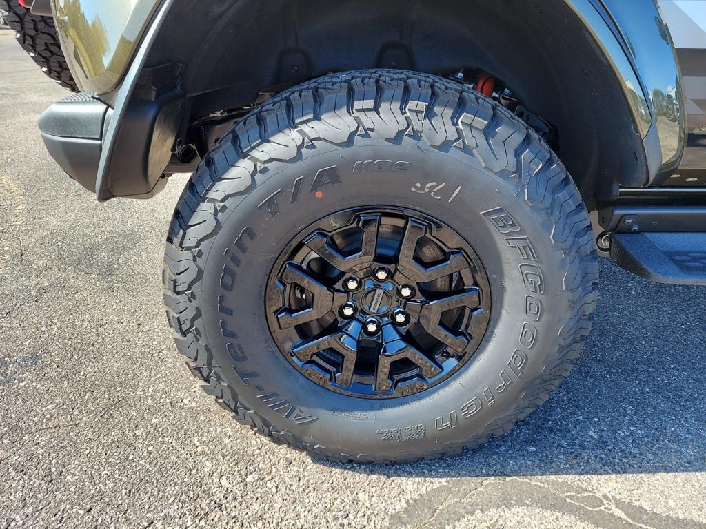 new 2025 Ford Bronco car, priced at $80,755