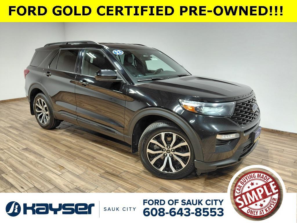 used 2022 Ford Explorer car, priced at $32,000