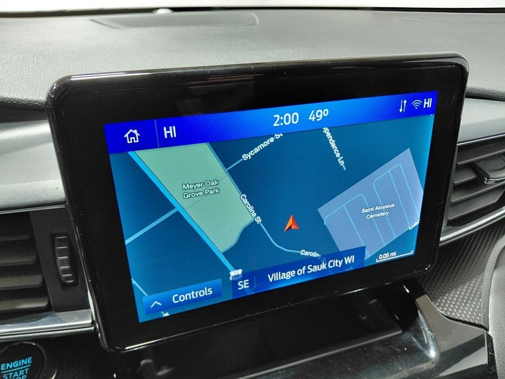 used 2022 Ford Explorer car, priced at $32,000