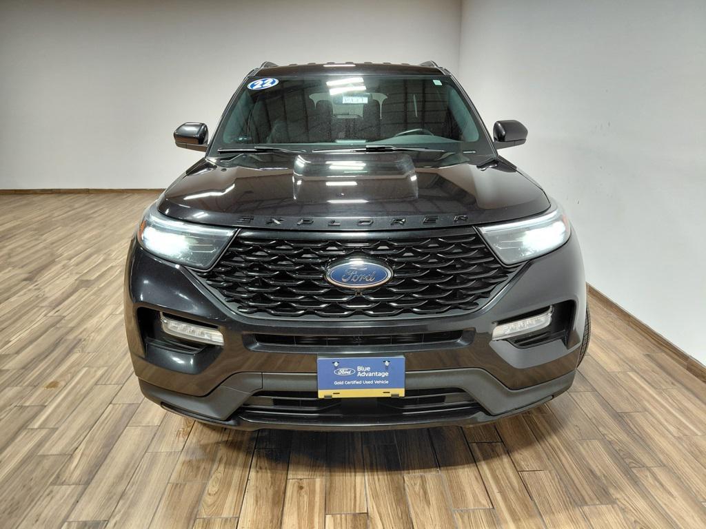 used 2022 Ford Explorer car, priced at $32,000