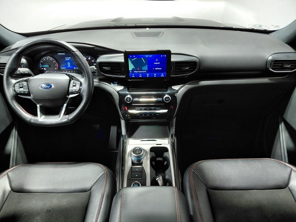used 2022 Ford Explorer car, priced at $32,000