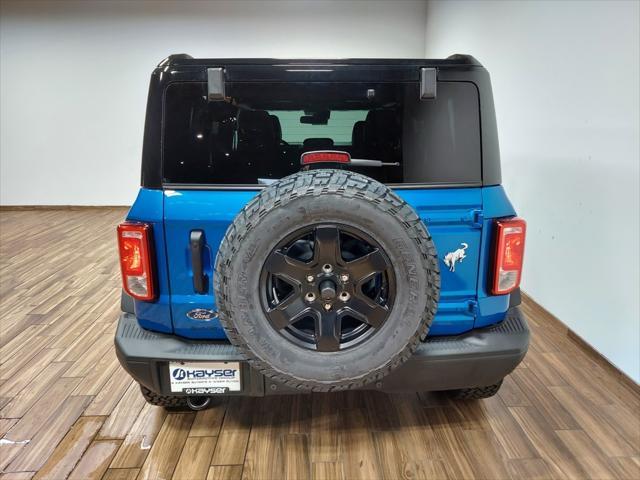 new 2024 Ford Bronco car, priced at $50,095