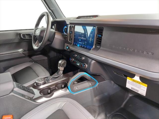 new 2024 Ford Bronco car, priced at $50,095