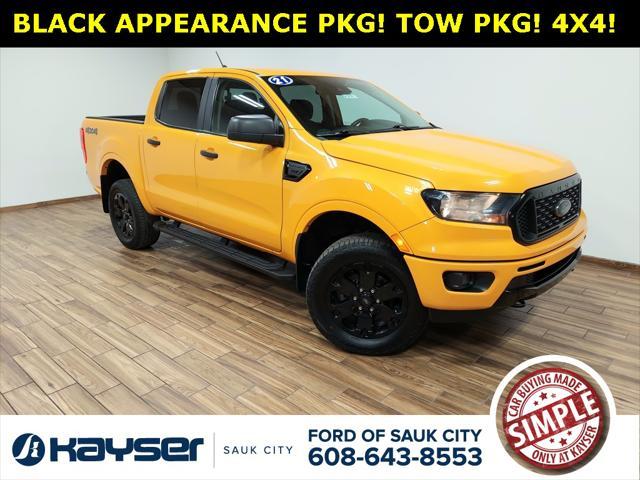 used 2021 Ford Ranger car, priced at $28,399