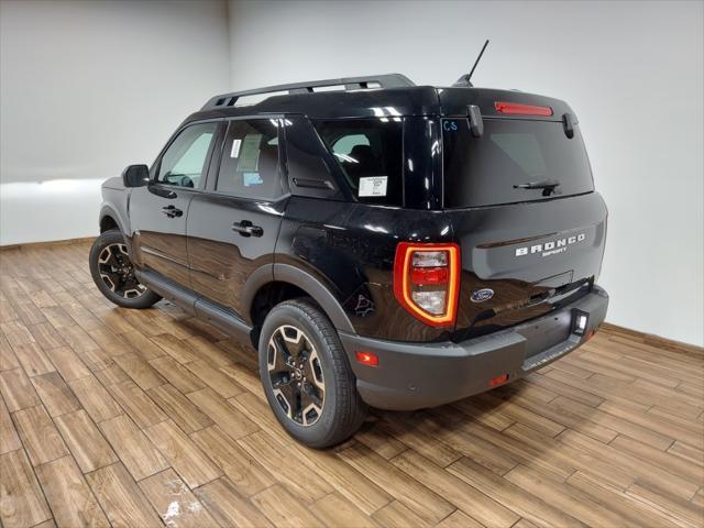 new 2024 Ford Bronco Sport car, priced at $36,010