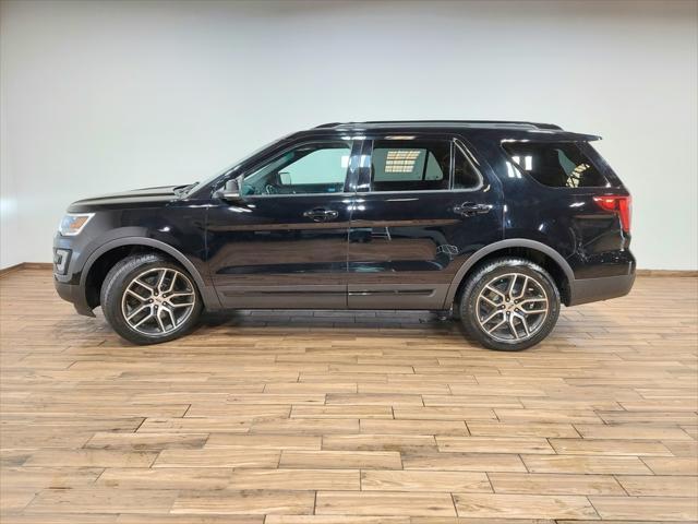 used 2016 Ford Explorer car, priced at $16,301