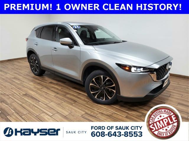 used 2023 Mazda CX-5 car, priced at $22,350