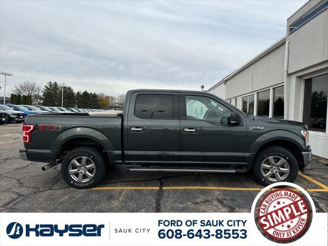 used 2018 Ford F-150 car, priced at $25,648