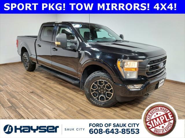 used 2021 Ford F-150 car, priced at $35,999