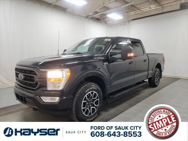 used 2021 Ford F-150 car, priced at $36,237