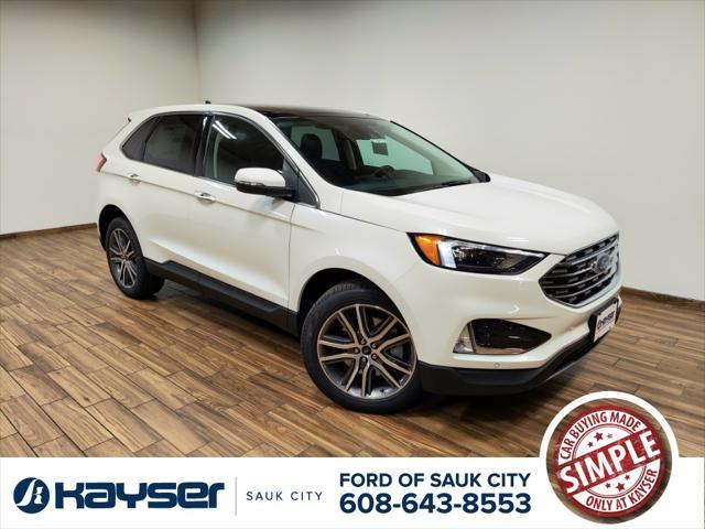 new 2024 Ford Edge car, priced at $47,099