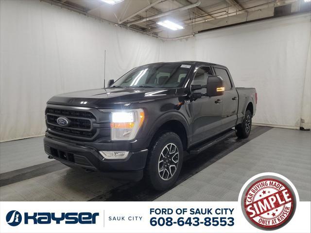 used 2022 Ford F-150 car, priced at $36,405