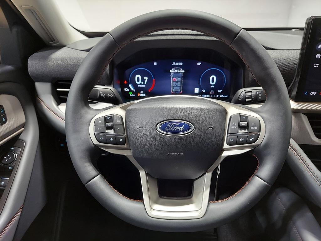 new 2026 Ford Explorer car, priced at $47,720