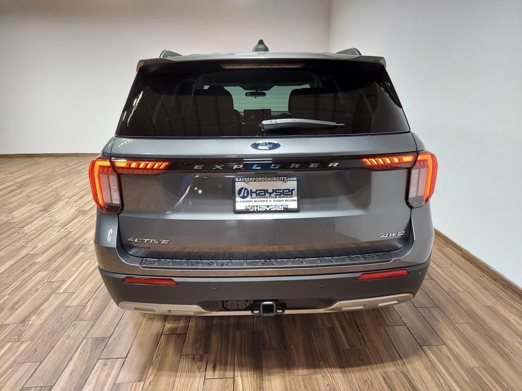 new 2026 Ford Explorer car, priced at $47,720