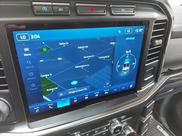 used 2022 Ford F-150 car, priced at $41,962