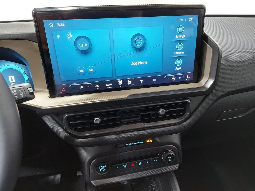 new 2025 Ford Bronco Sport car, priced at $33,744