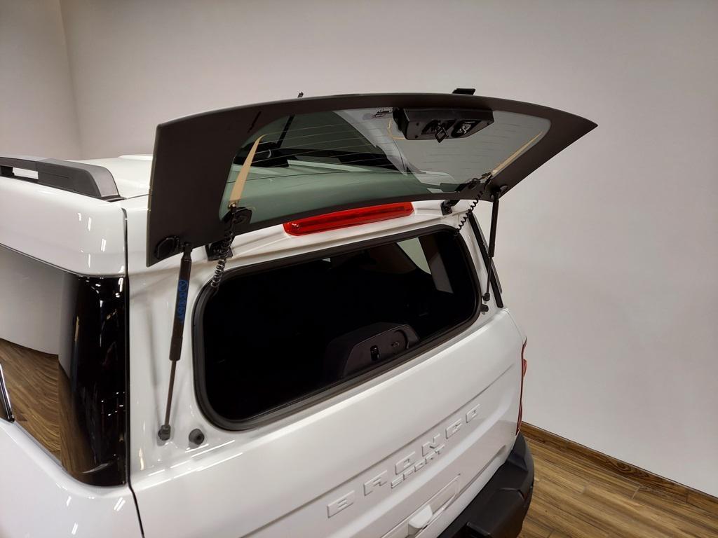 new 2025 Ford Bronco Sport car, priced at $33,744