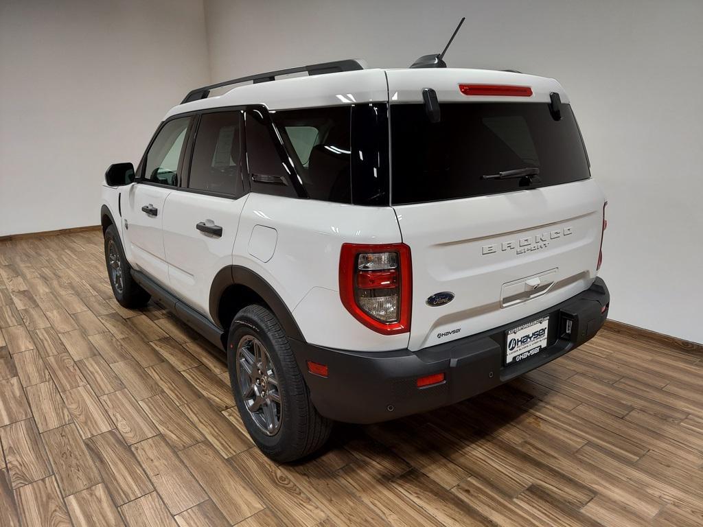 new 2025 Ford Bronco Sport car, priced at $33,744