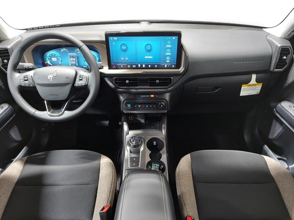 new 2025 Ford Bronco Sport car, priced at $33,744