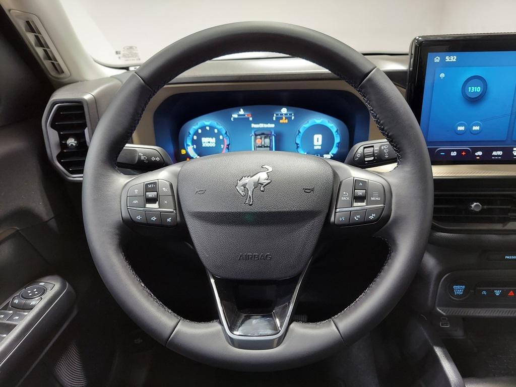 new 2025 Ford Bronco Sport car, priced at $33,744