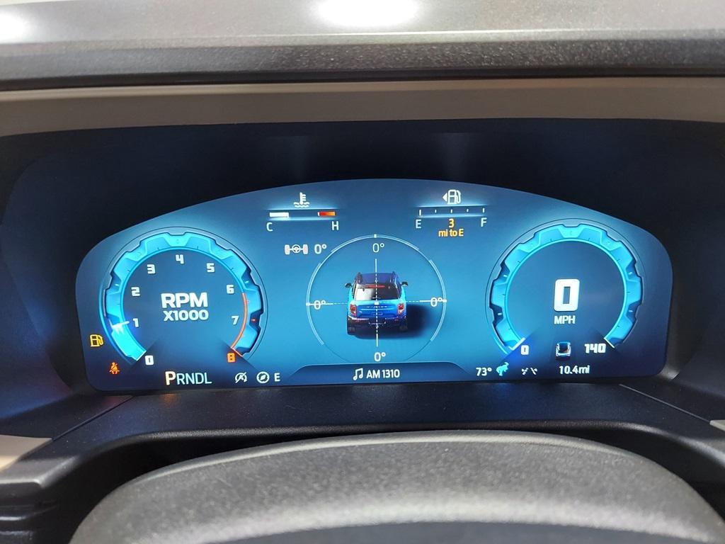 new 2025 Ford Bronco Sport car, priced at $33,744