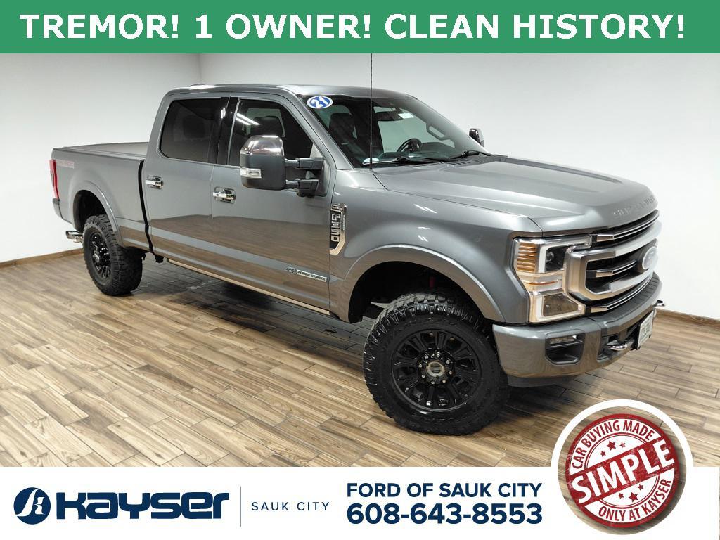 used 2021 Ford F-350 car, priced at $59,600