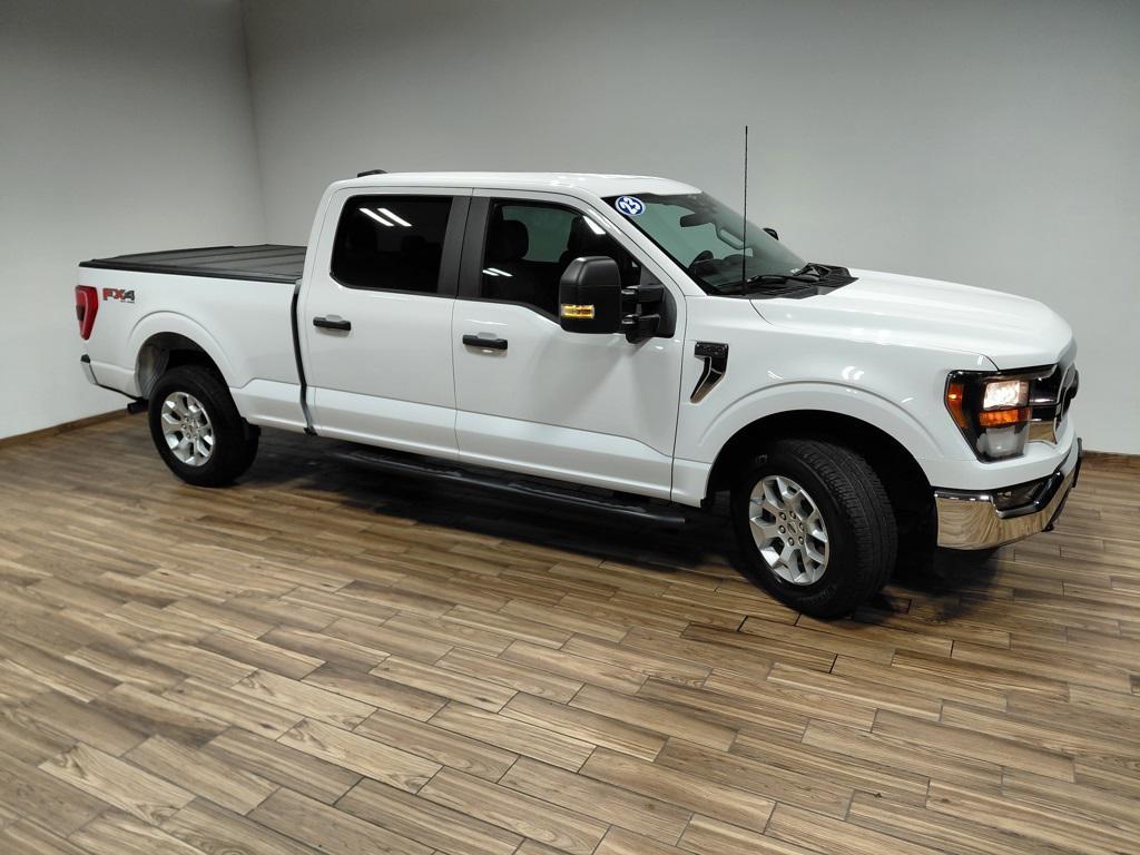 used 2023 Ford F-150 car, priced at $39,222