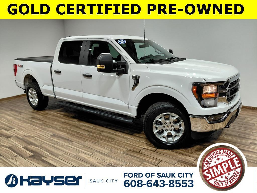 used 2023 Ford F-150 car, priced at $39,222