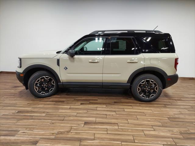 new 2025 Ford Bronco Sport car, priced at $37,750