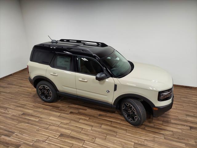 new 2025 Ford Bronco Sport car, priced at $37,750