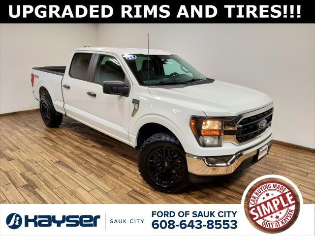 used 2023 Ford F-150 car, priced at $44,548