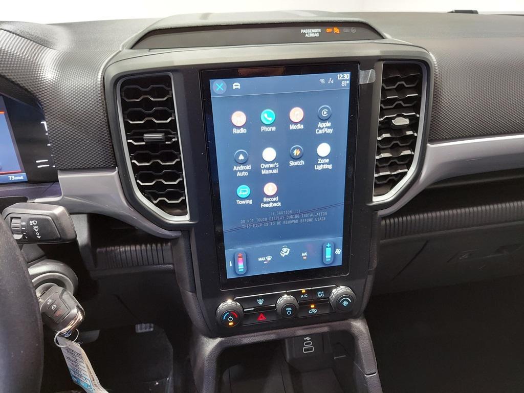 new 2025 Ford Ranger car, priced at $38,000