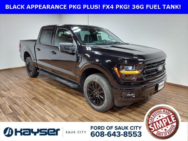 new 2025 Ford F-150 car, priced at $61,548