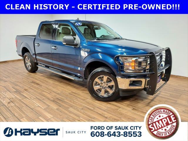 used 2019 Ford F-150 car, priced at $29,300