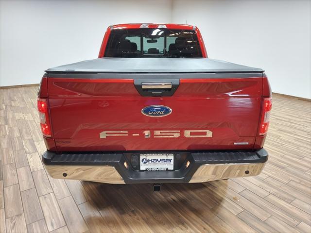used 2019 Ford F-150 car, priced at $31,450