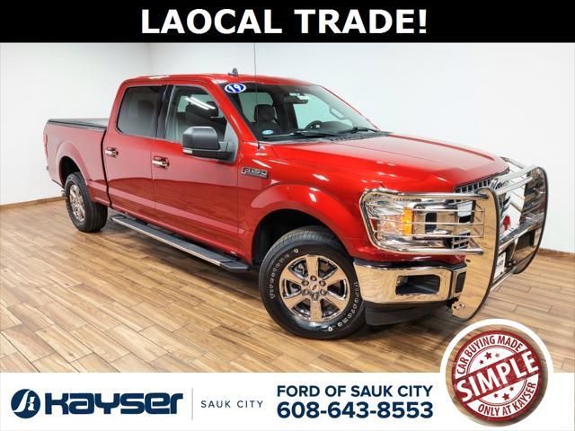 used 2019 Ford F-150 car, priced at $31,894