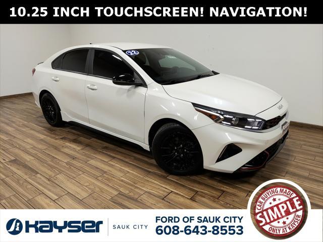used 2022 Kia Forte car, priced at $18,500