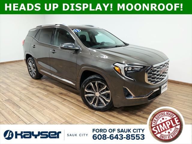 used 2019 GMC Terrain car, priced at $19,231