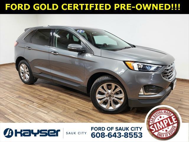 used 2024 Ford Edge car, priced at $32,278