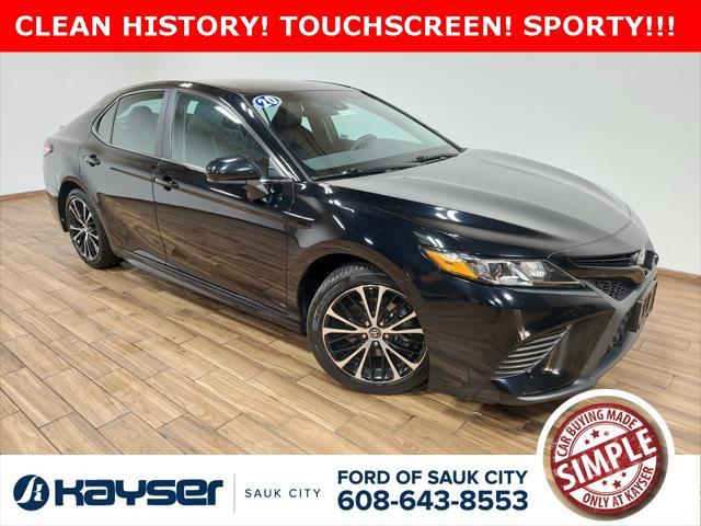 used 2020 Toyota Camry car, priced at $20,722