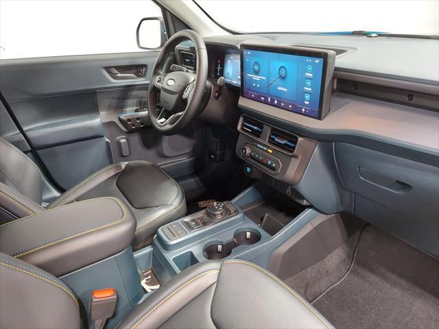 new 2025 Ford Maverick car, priced at $37,100