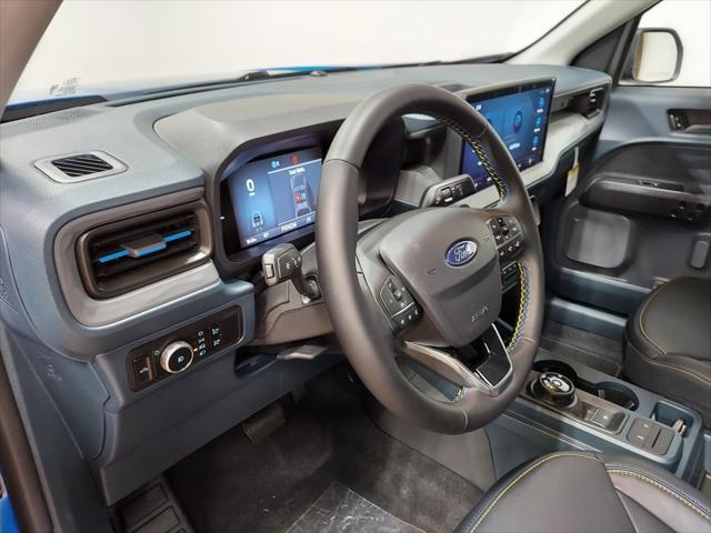 new 2025 Ford Maverick car, priced at $37,100