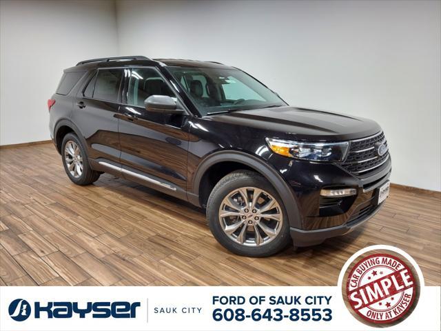 new 2023 Ford Explorer car, priced at $46,220