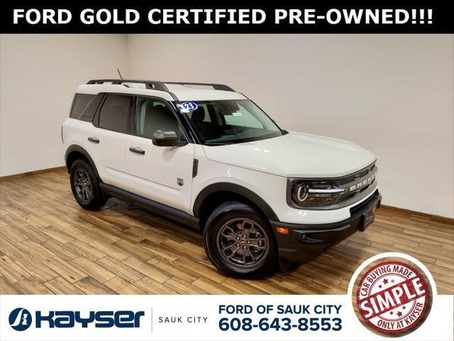 used 2023 Ford Bronco Sport car, priced at $29,270