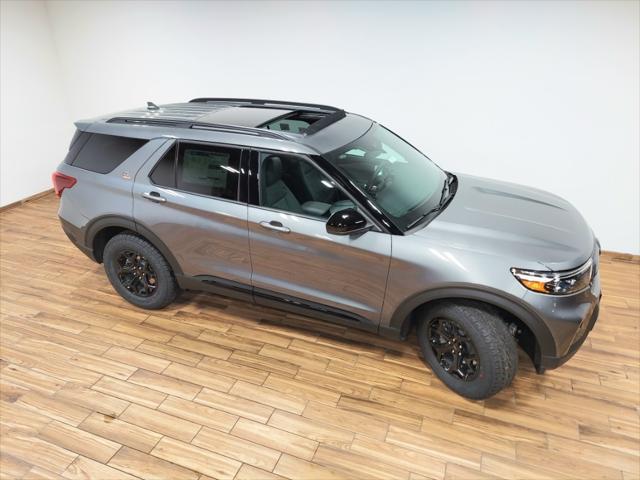 new 2024 Ford Explorer car, priced at $50,842