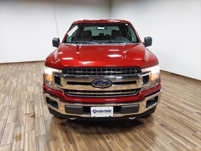 used 2018 Ford F-150 car, priced at $25,250