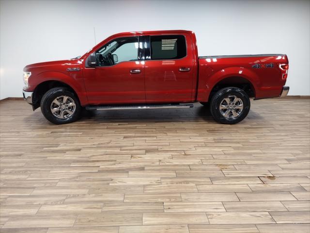 used 2018 Ford F-150 car, priced at $25,250