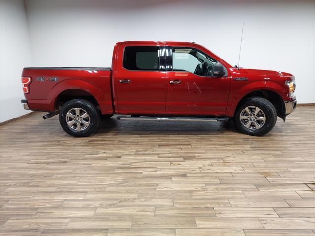 used 2018 Ford F-150 car, priced at $25,250