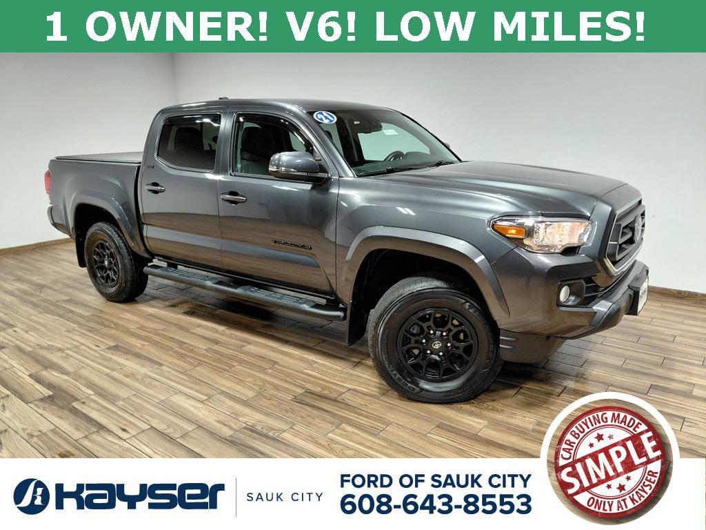used 2021 Toyota Tacoma car, priced at $35,167