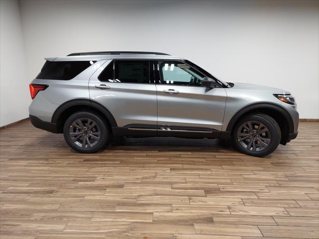 new 2025 Ford Explorer car, priced at $46,012